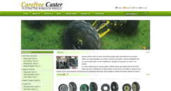 Desktop Screenshot of carefreecaster.com