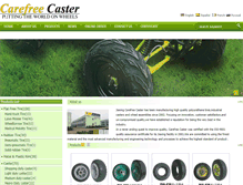 Tablet Screenshot of carefreecaster.com